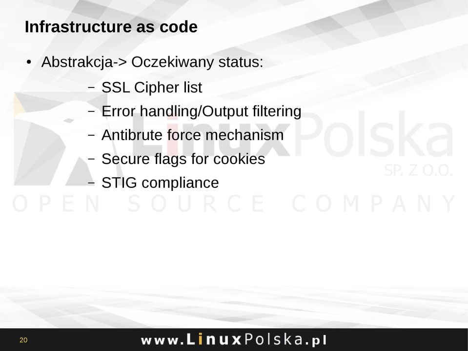 handling/output filtering Antibrute force