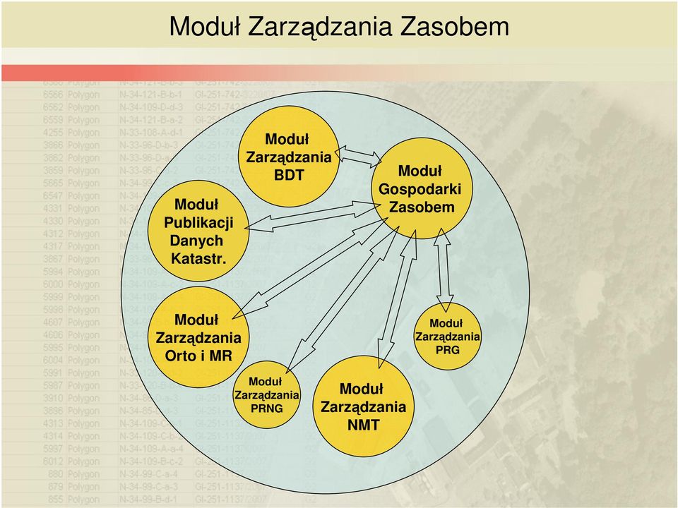 Zarzdzania BDT Gospodarki Zasobem