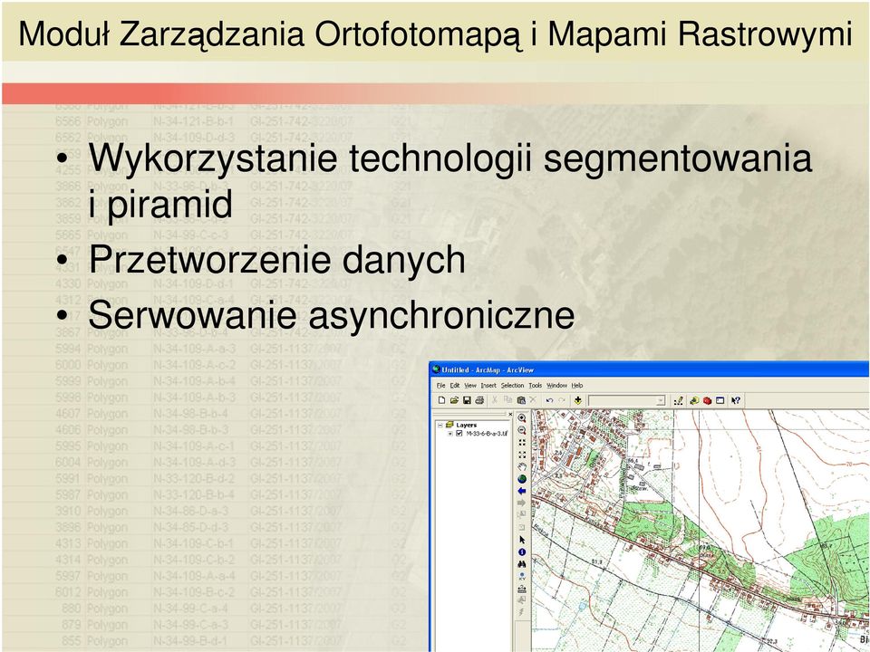 technologii segmentowania i