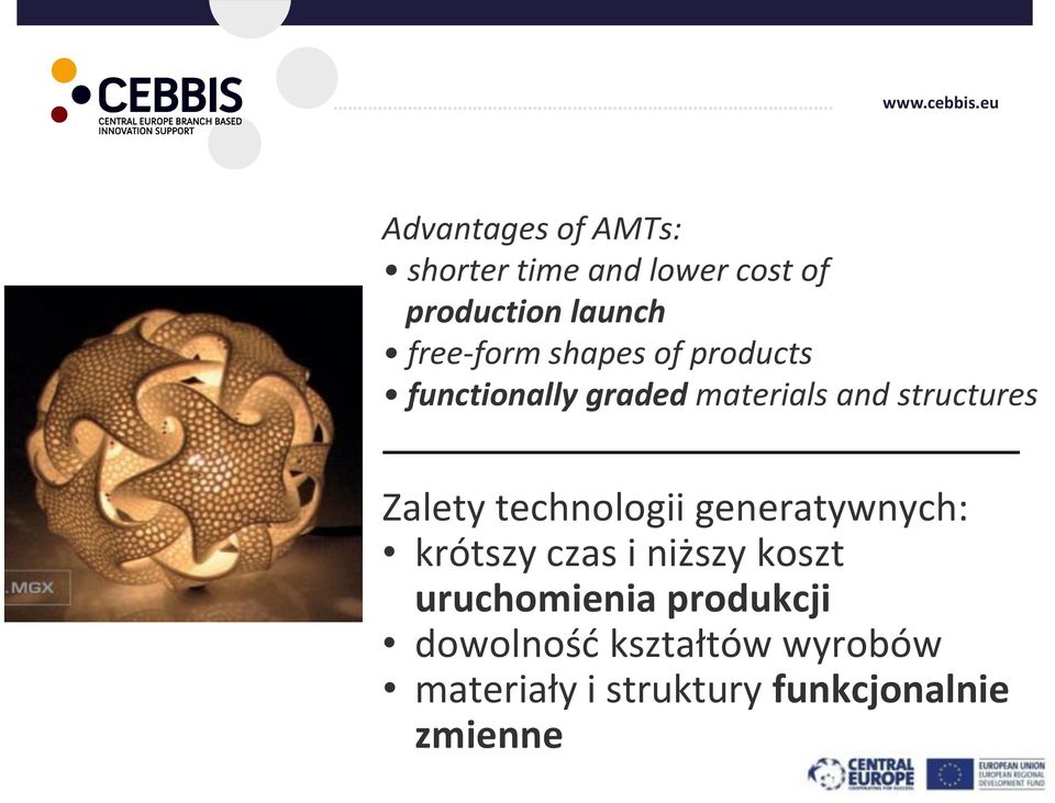 Zalety technologii generatywnych: krótszy czas i niższy koszt uruchomienia