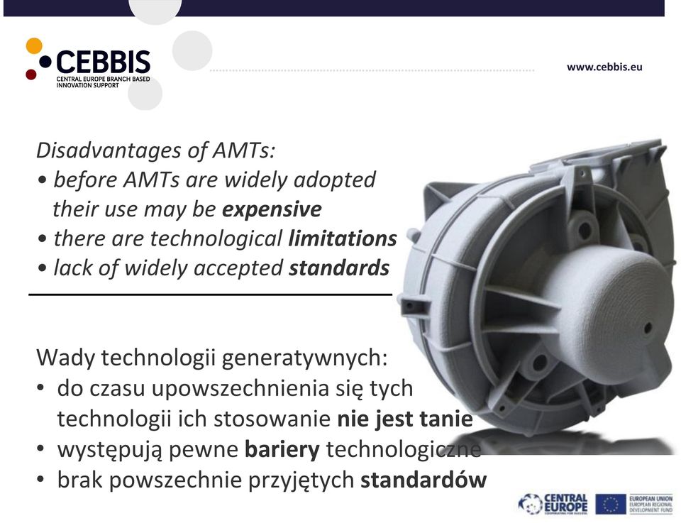 technologii generatywnych: do czasu upowszechnienia się tych technologii ich