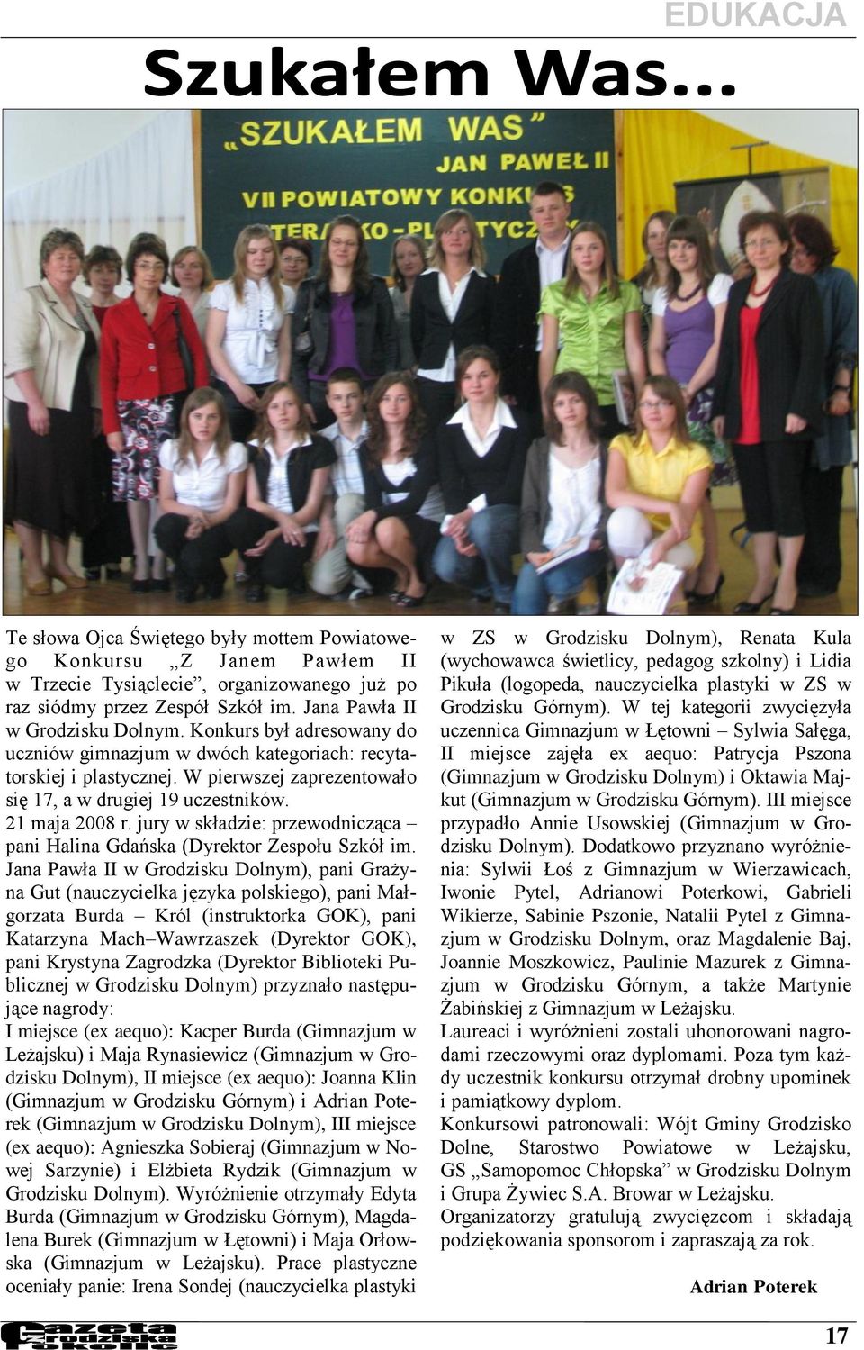Wpisy powiązane
