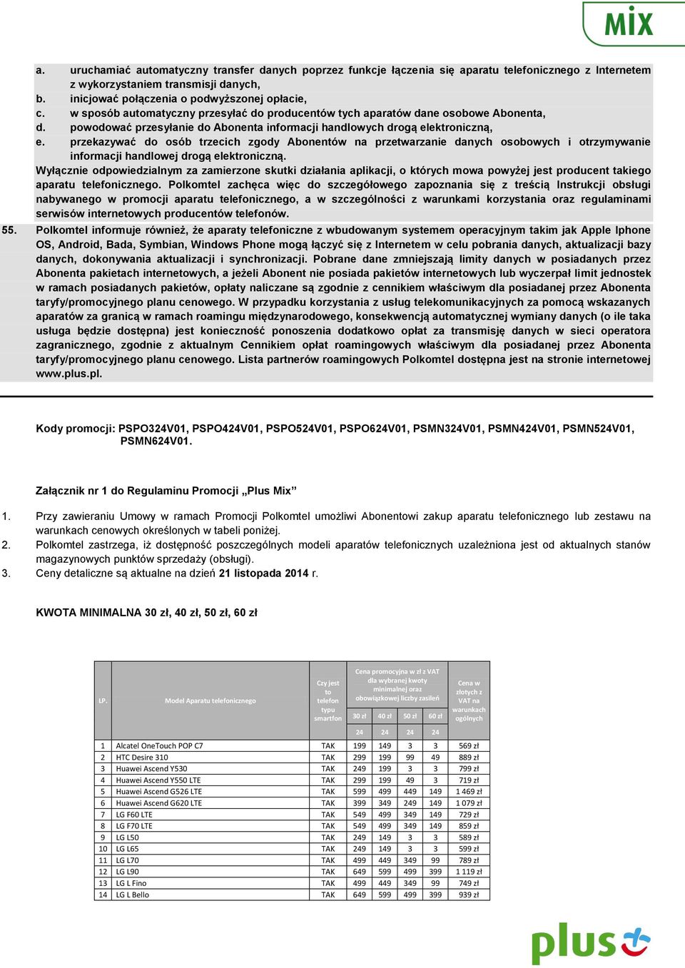 przekazywać do osób trzecich zgody Abonentów na przetwarzanie danych osobowych i otrzymywanie informacji handlowej drogą elektroniczną.