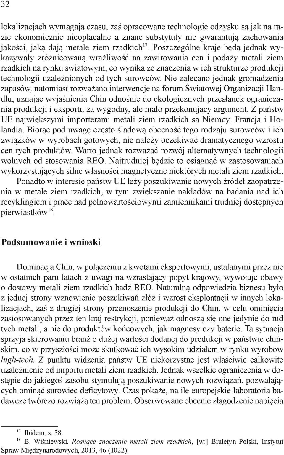 uzależnionych od tych surowców.