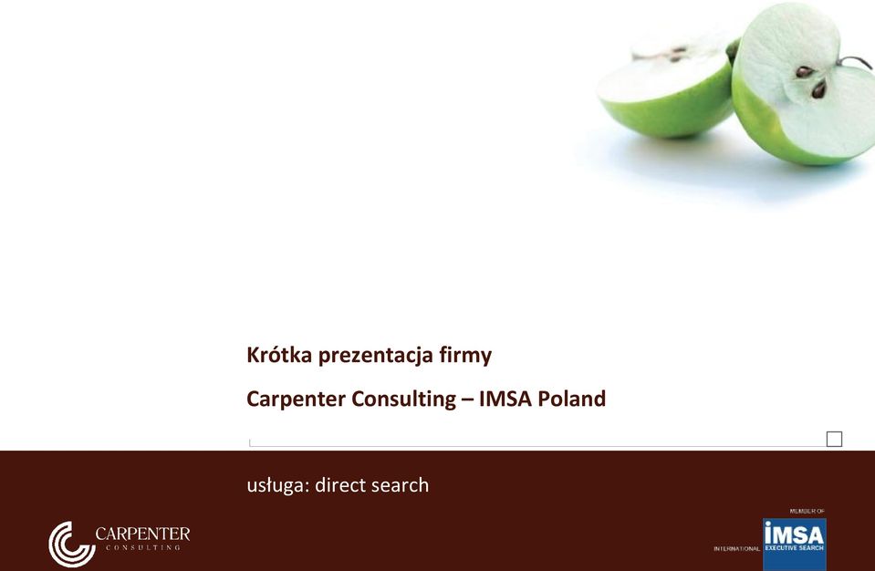 Consulting IMSA