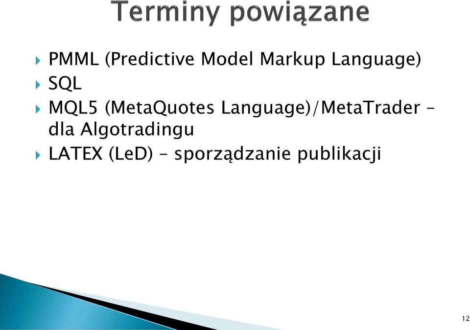 Language)/MetaTrader dla