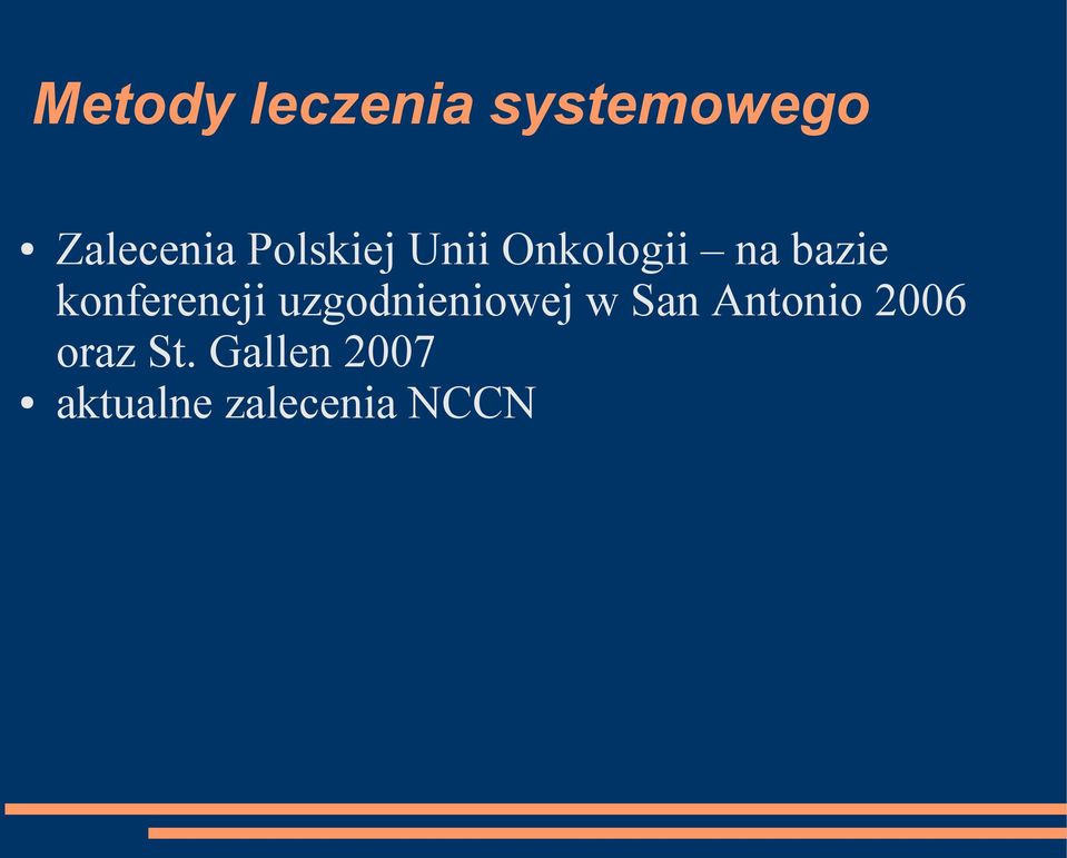 uzgodnieniowej w San Antonio 2006