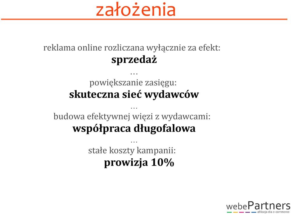 sieć wydawców budowa efektywnej więzi z wydawcami: