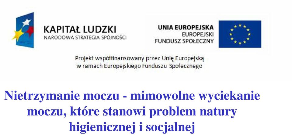 moczu, które stanowi