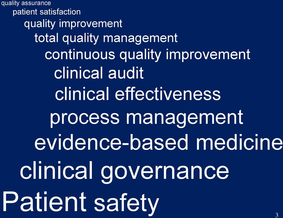 improvement clinical audit clinical effectiveness process