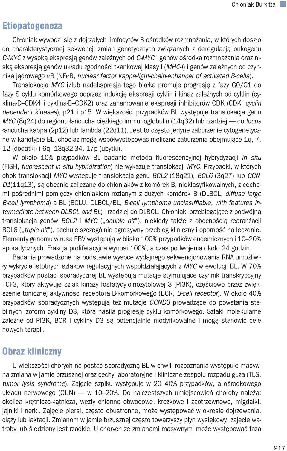 factor kappa-light-chain-enhancer of activated B-cells).