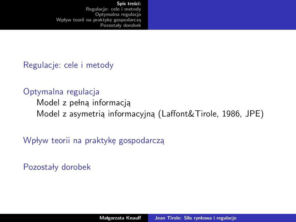 asymetria informacyjna