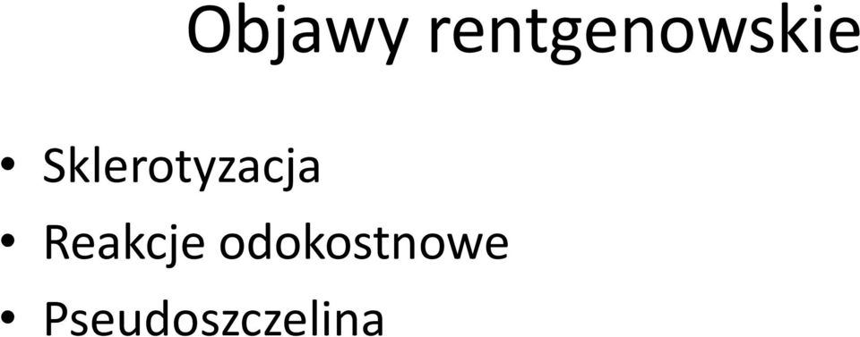 Sklerotyzacja