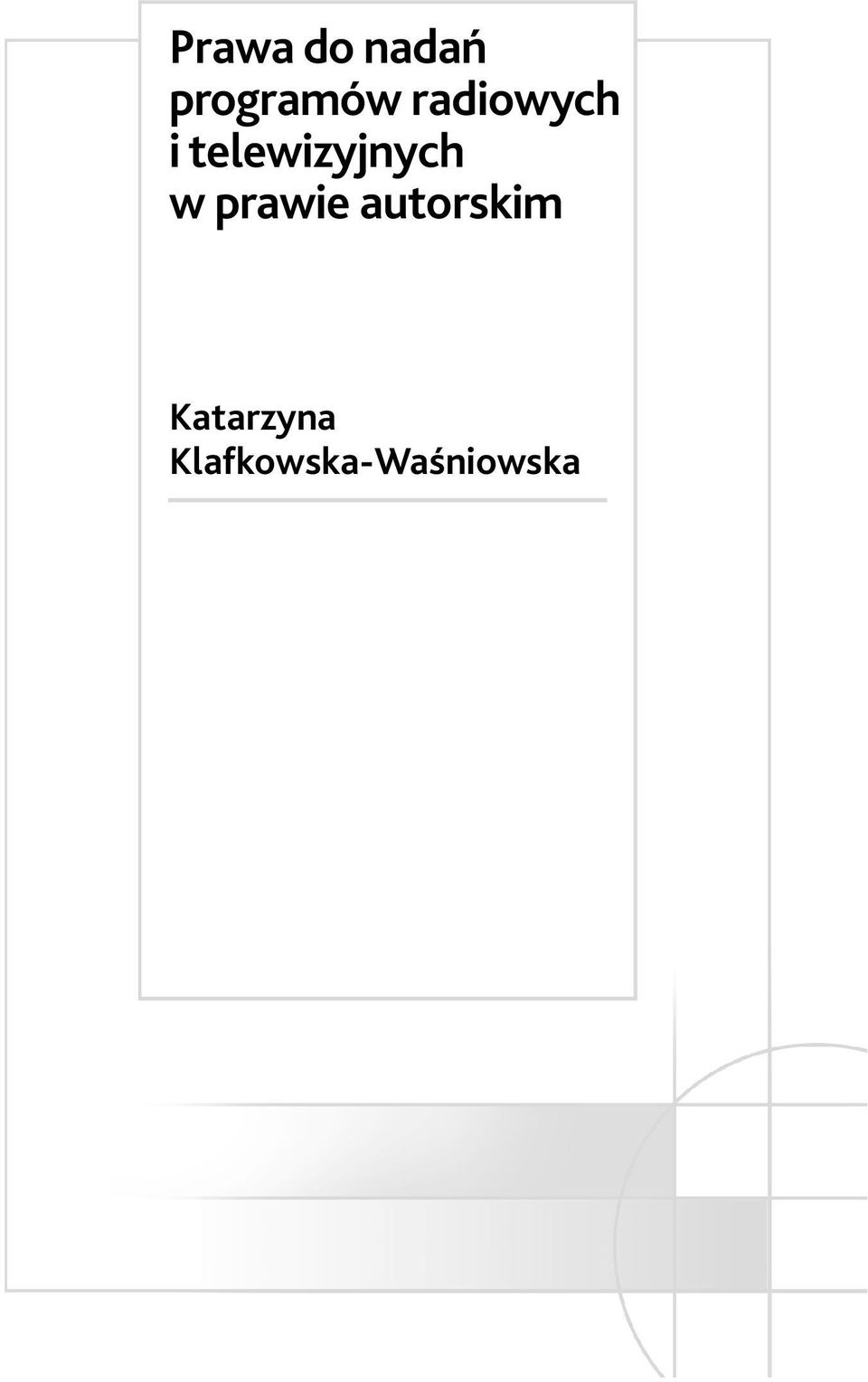 w prawie autorskim
