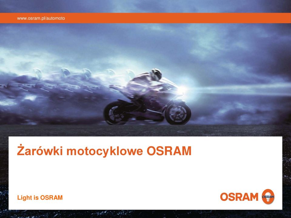 motocyklowe OSRAM Light is OSRAM