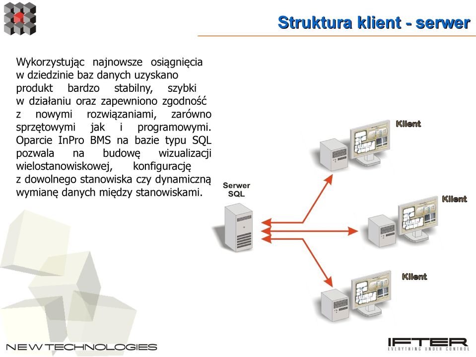 sprzętowymi jak i programowymi.