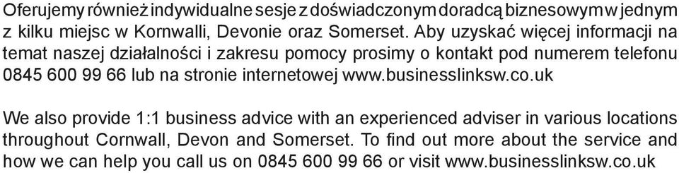 stronie internetowej www.businesslinksw.co.