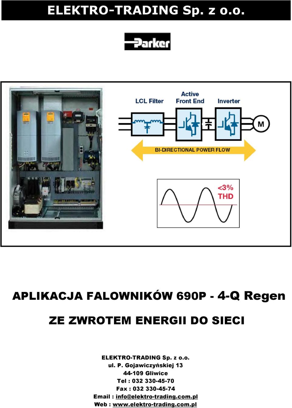 SIECI o. ul. P.