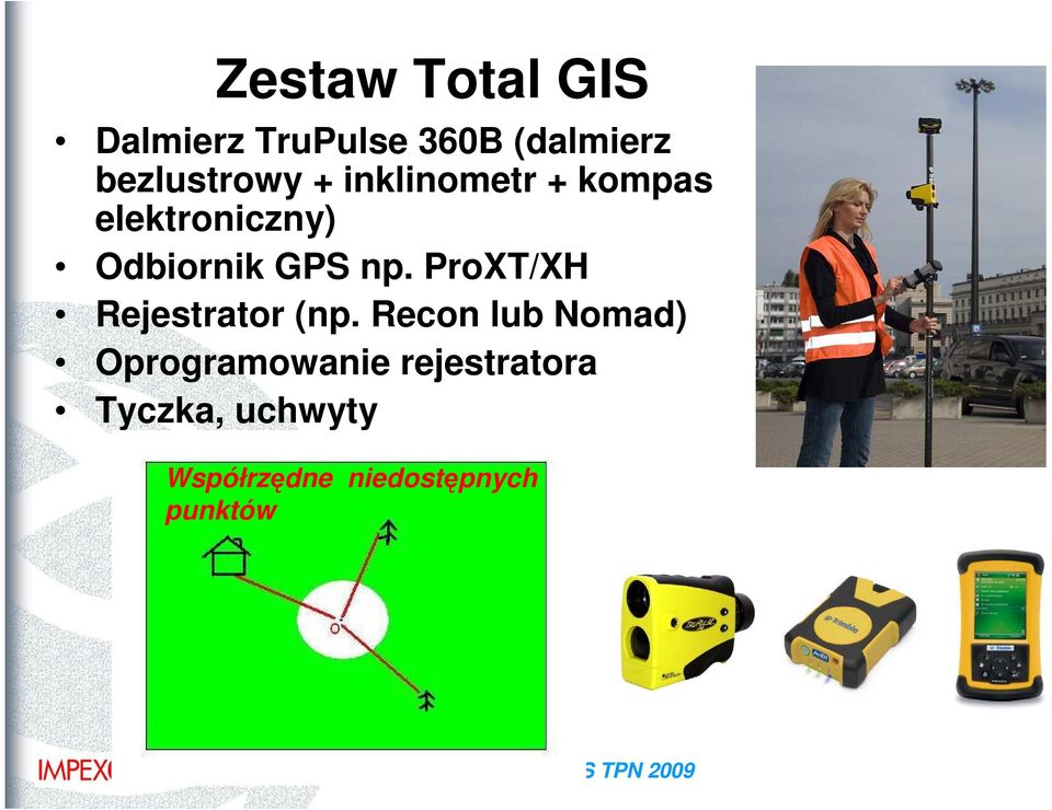 GPS np. ProXT/XH Rejestrator (np.