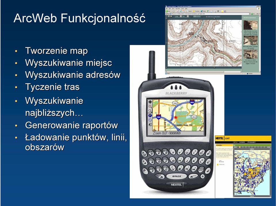 Tyczenie tras Wyszukiwanie najbliższych