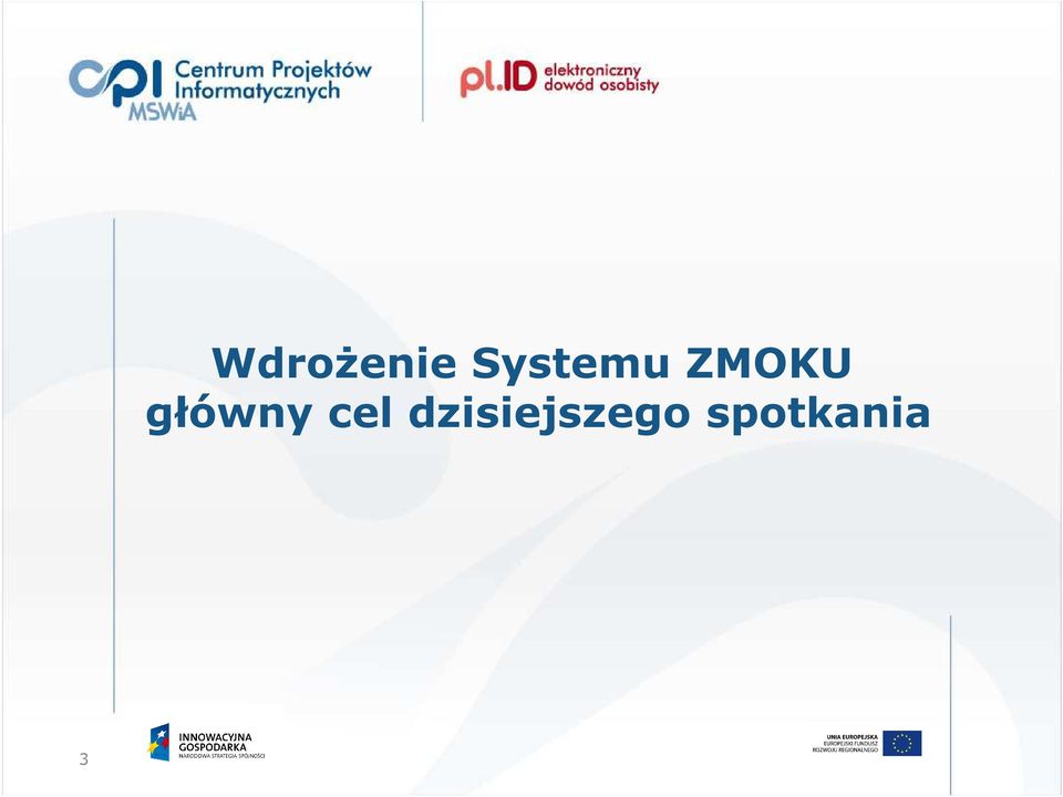 główny cel