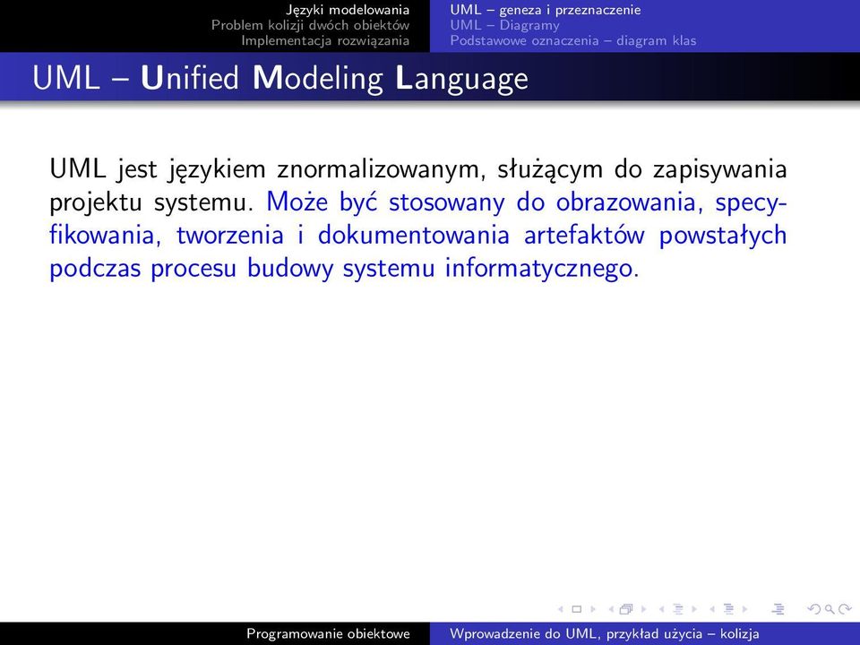 projektu systemu.