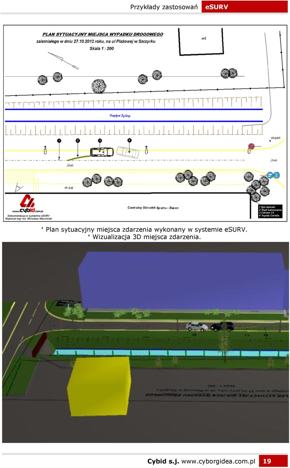 ꜜ Wizualizacja 3D miejsca