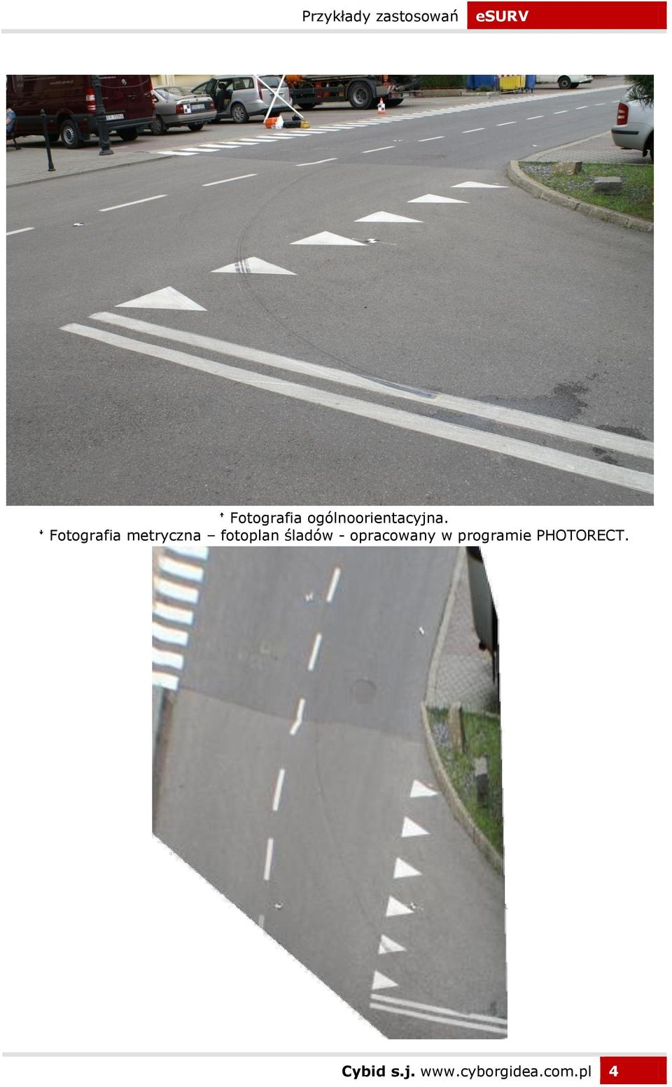 śladów - opracowany w programie