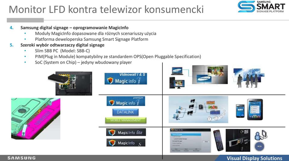 Platforma deweloperska Samsung Smart Signage Platform 5.