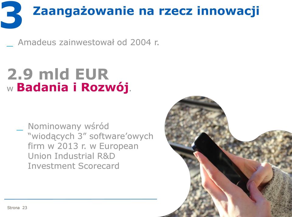 _ Nominowany wśród wiodących 3 software owych firm w