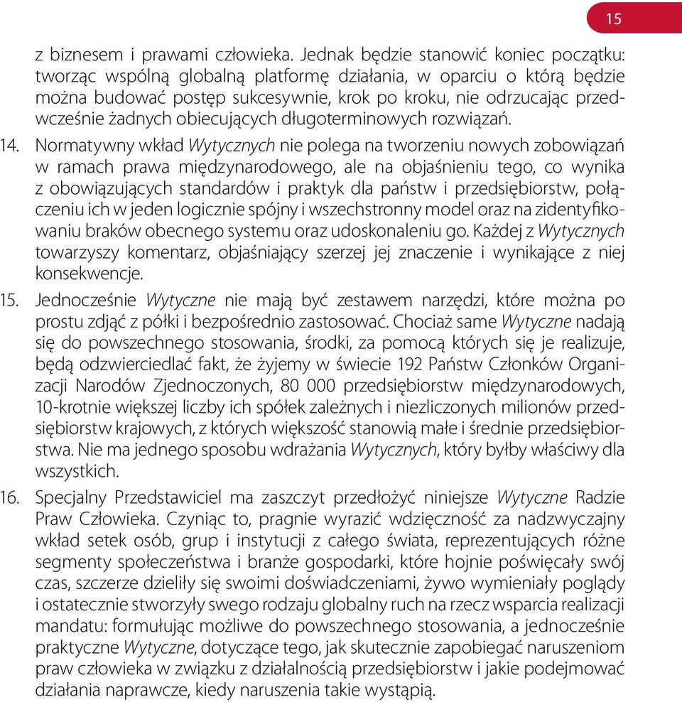 obiecujących długoterminowych rozwiązań. 14.
