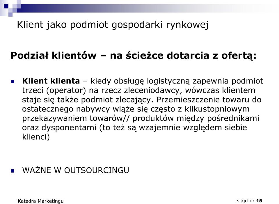 zlecający.