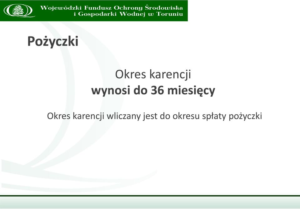 Okres karencji wliczany