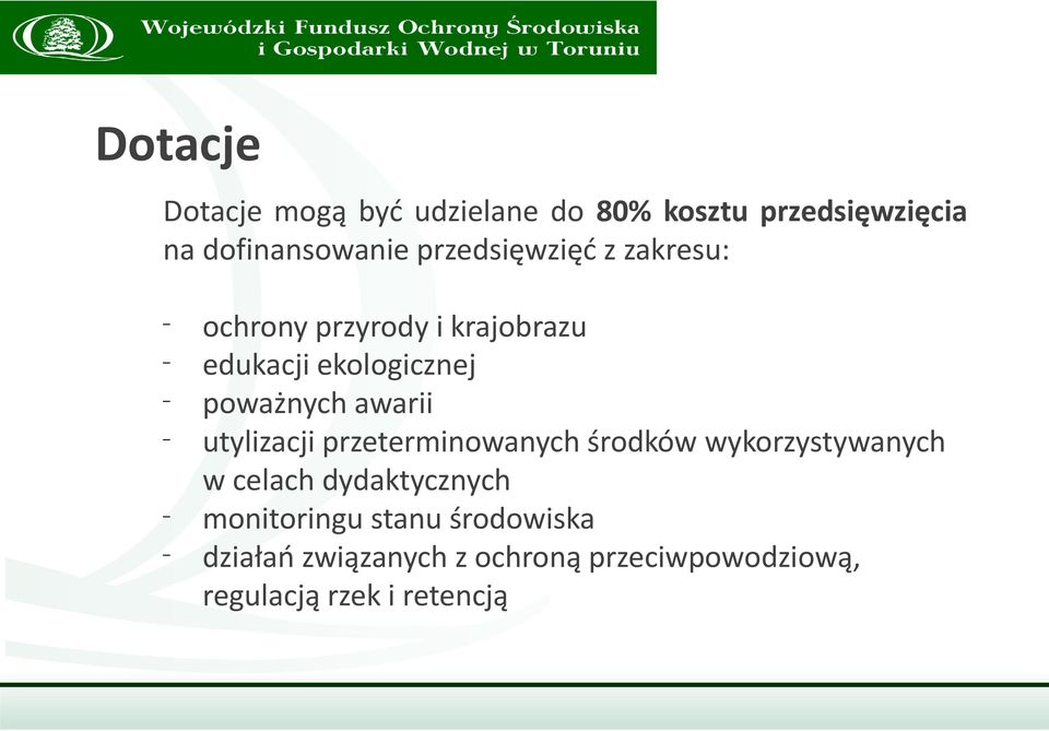 awarii utylizacji przeterminowanych środków wykorzystywanych w celach dydaktycznych