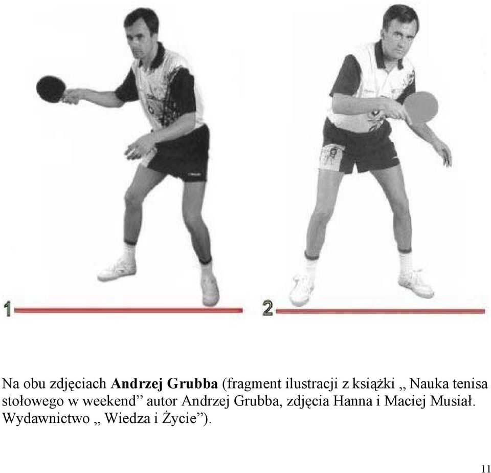 weekend autor Andrzej Grubba, zdjęcia Hanna i