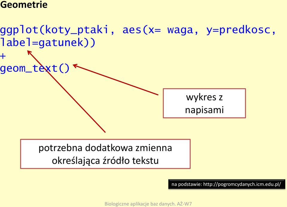 napisami potrzebna dodatkowa zmienna określająca