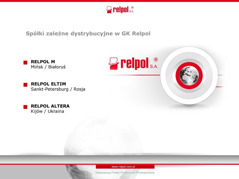 RELPOL ELTIM Sankt-Petersburg /