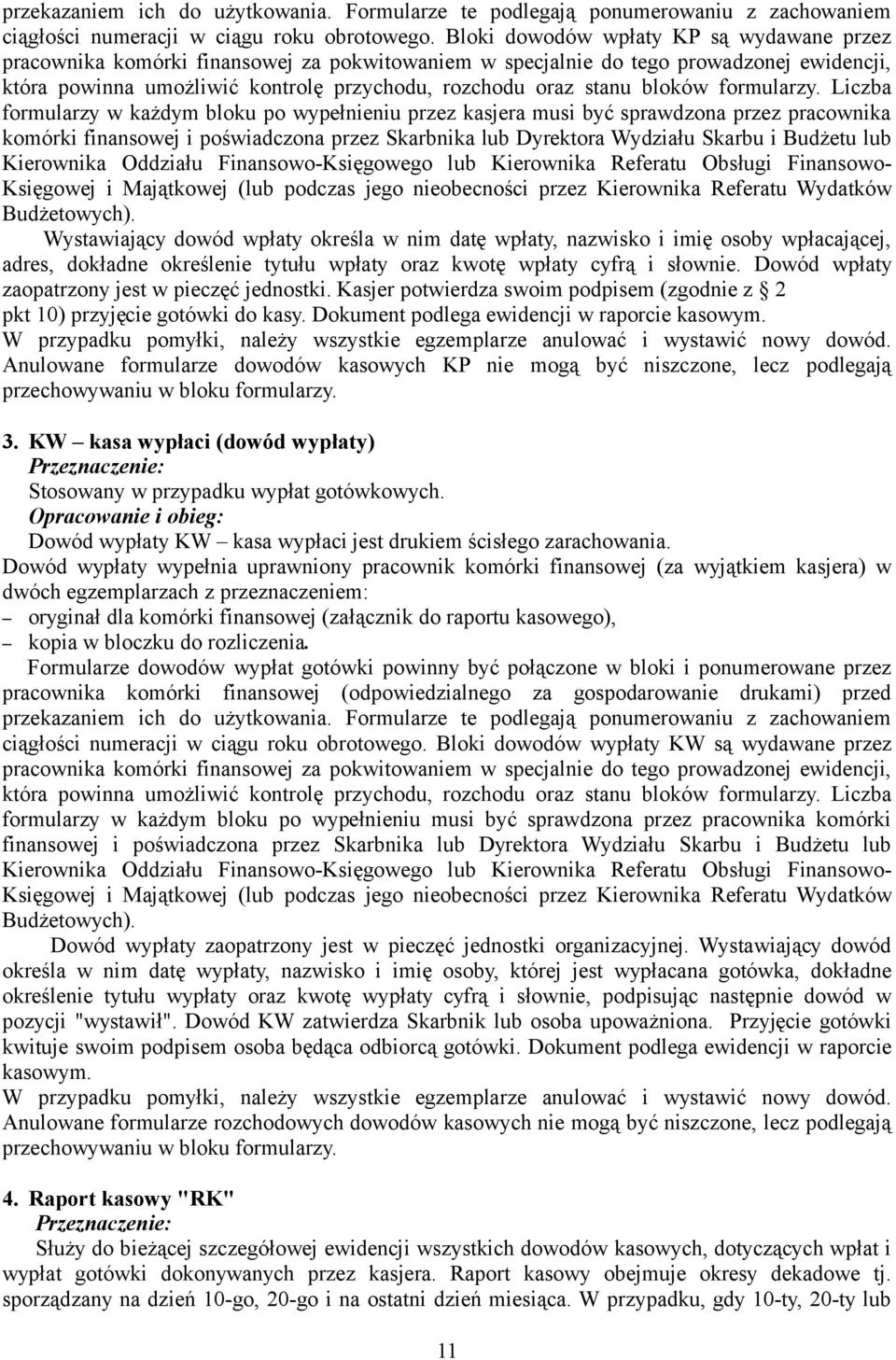 bloków formularzy.
