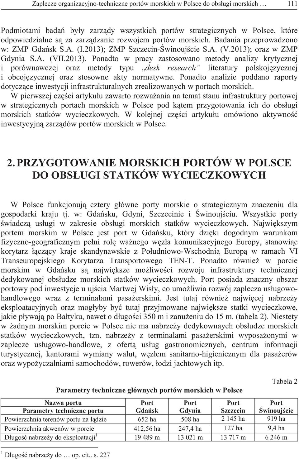 ZMP Szczecin-winoujcie S.A. (V.2013);