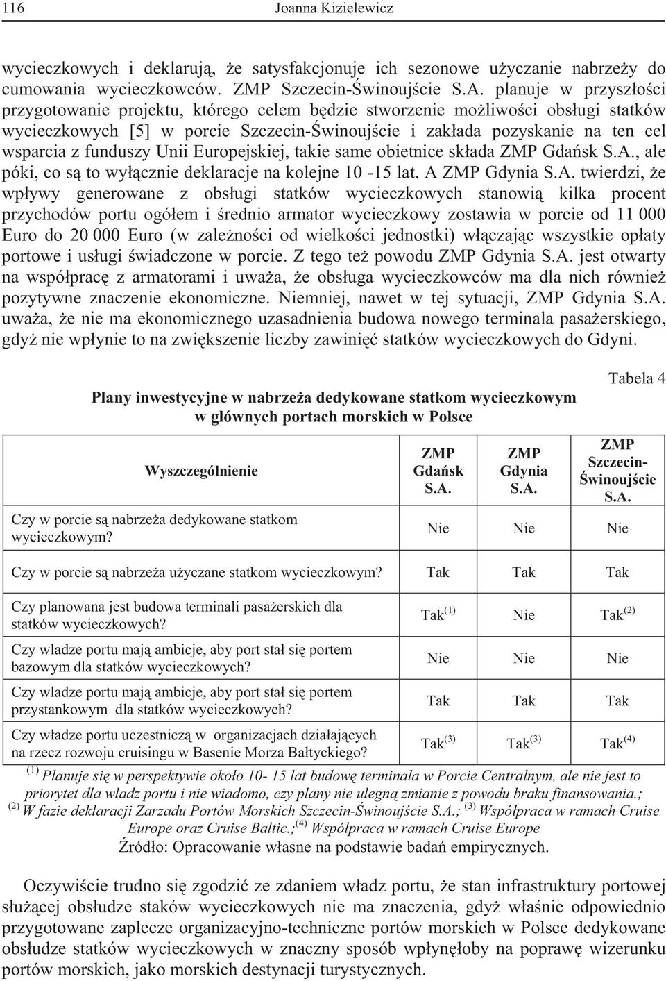 Unii Europejskiej, takie same obietnice skada ZMP Gdask S.A.