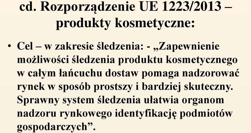 dostaw pomaga nadzorować rynek w sposób prostszy i bardziej skuteczny.