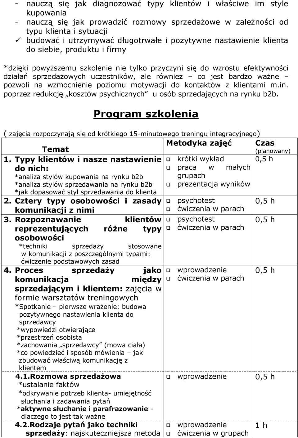 ważne pozwoli na wzmocnienie poziomu motywacji do kontaktów z klientami m.in. poprzez redukcję kosztów psychicznych u osób sprzedających na rynku b2b.