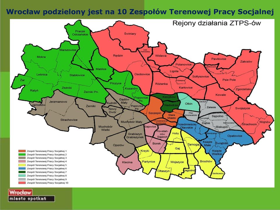 na 10 Zespołów