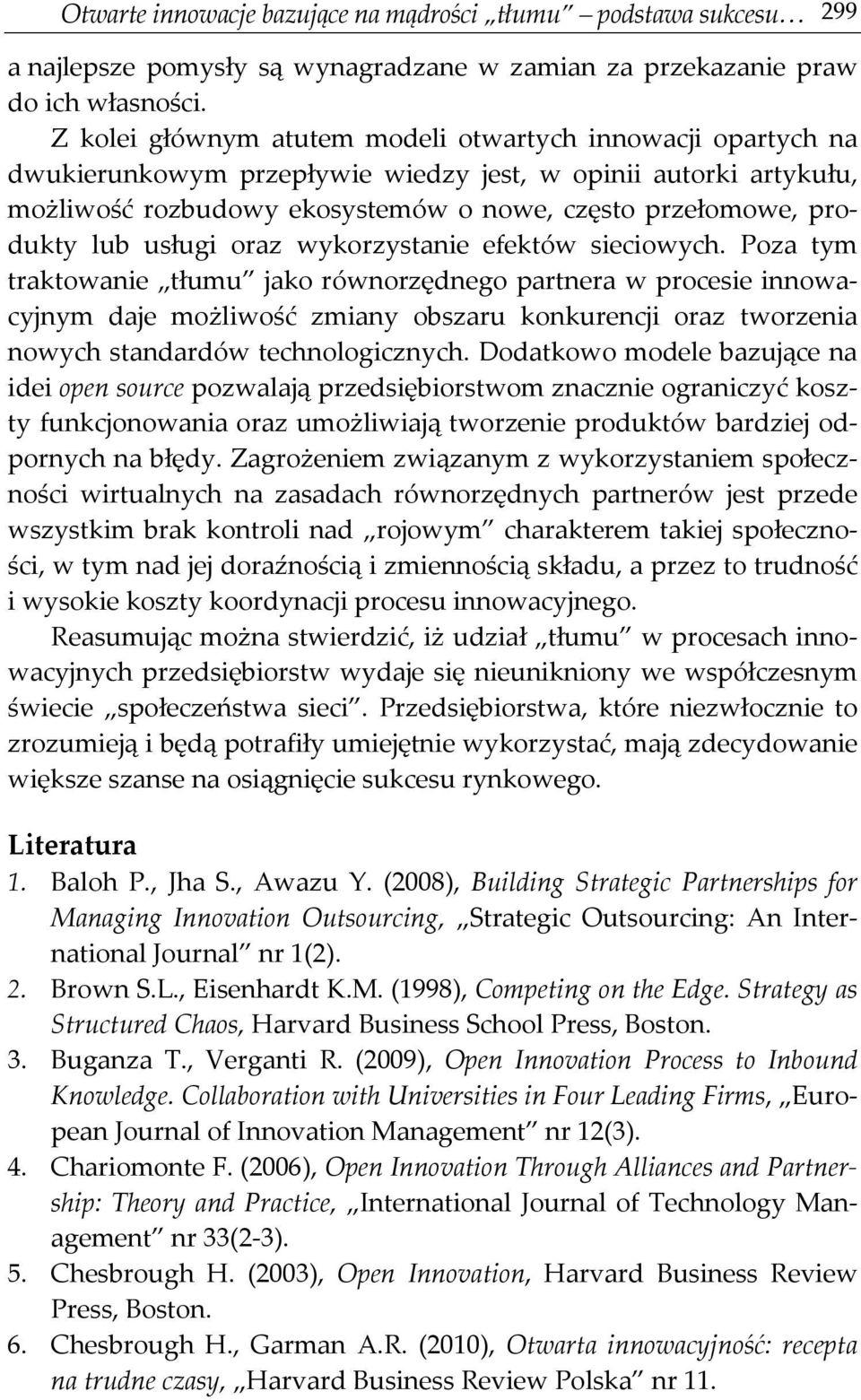 usługi oraz wykorzystanie efektów sieciowych.
