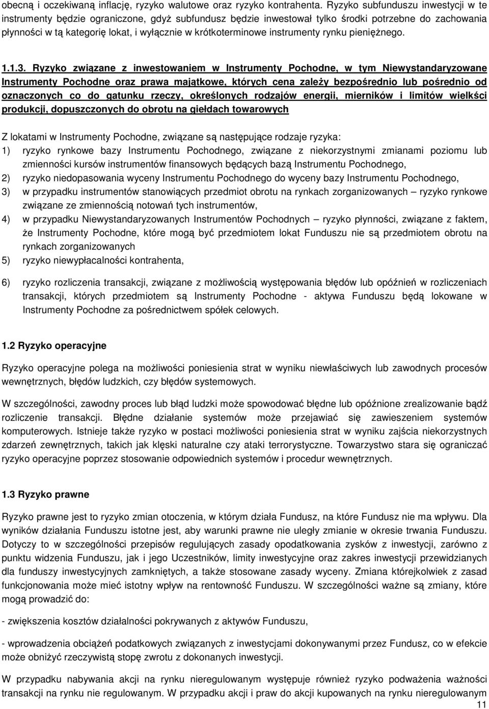 instrumenty rynku pieniężnego. 1.1.3.