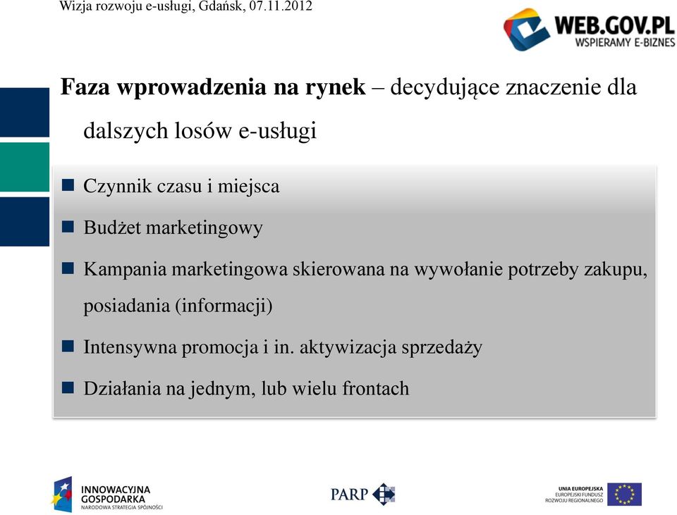 marketingowa skierowana na wywołanie potrzeby zakupu, posiadania