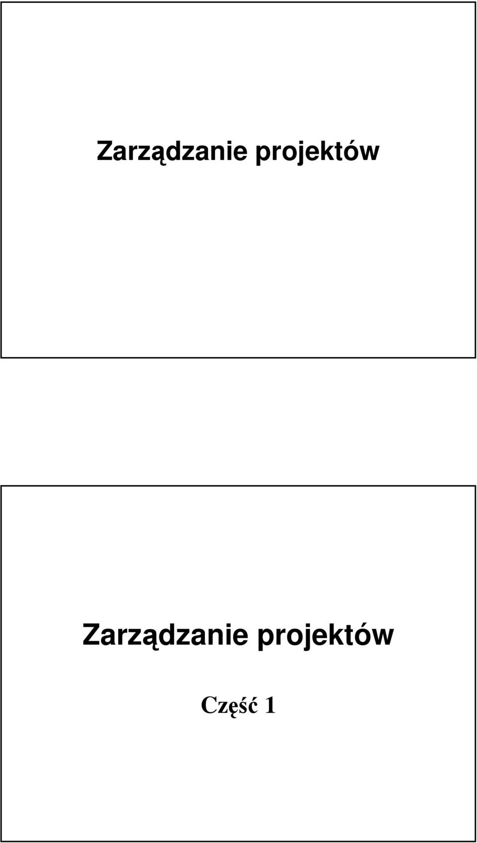 Część 1