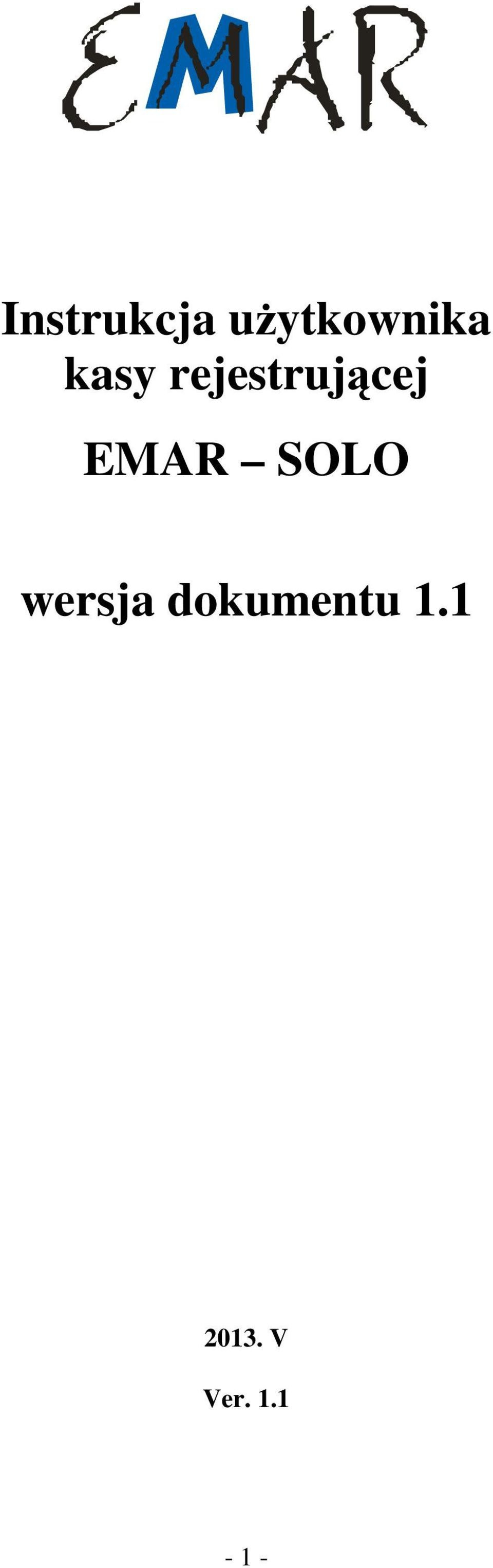 SOLO wersja dokumentu 1.