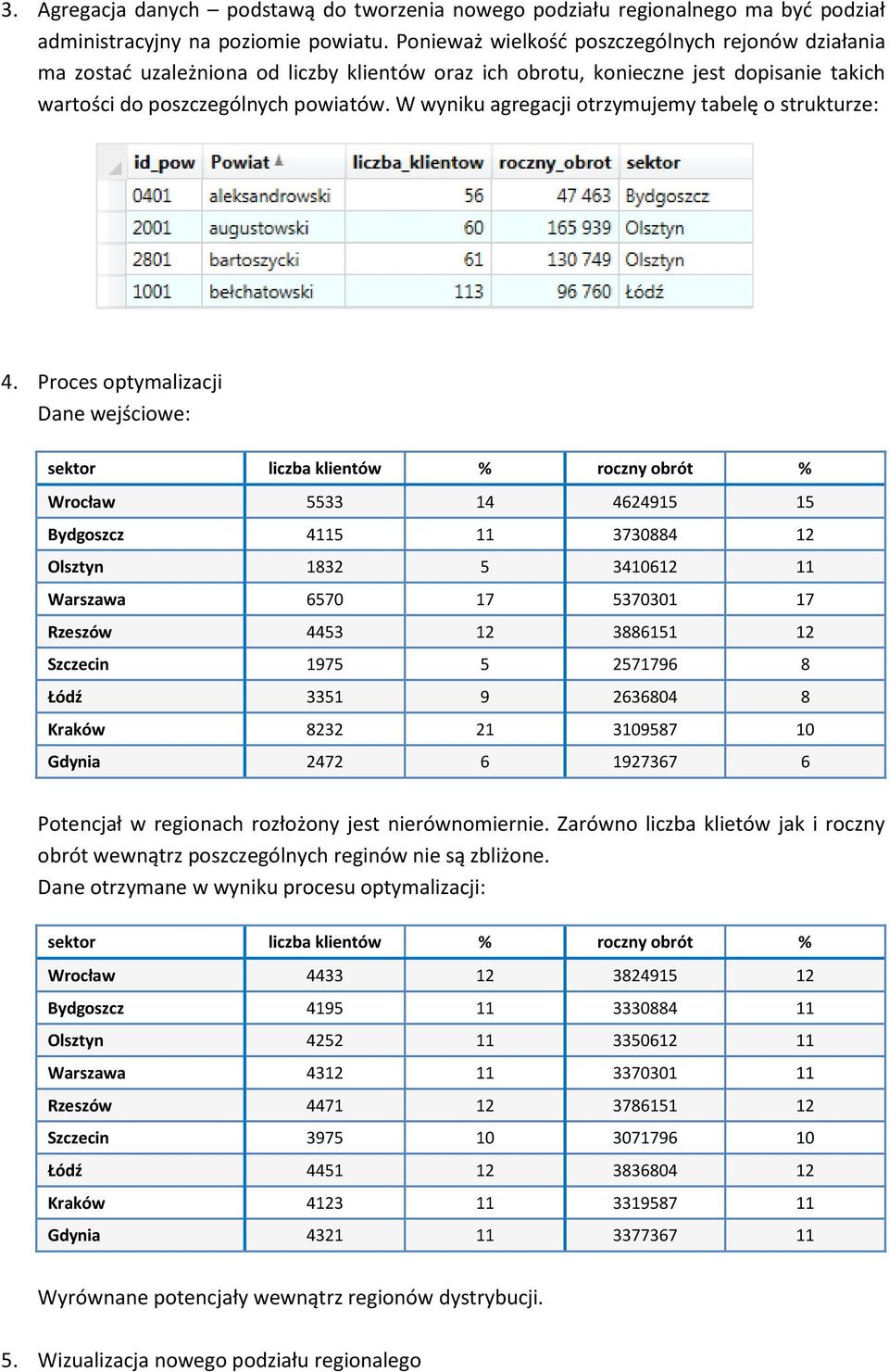 W wyniku agregacji otrzymujemy tabelę o strukturze: 4.