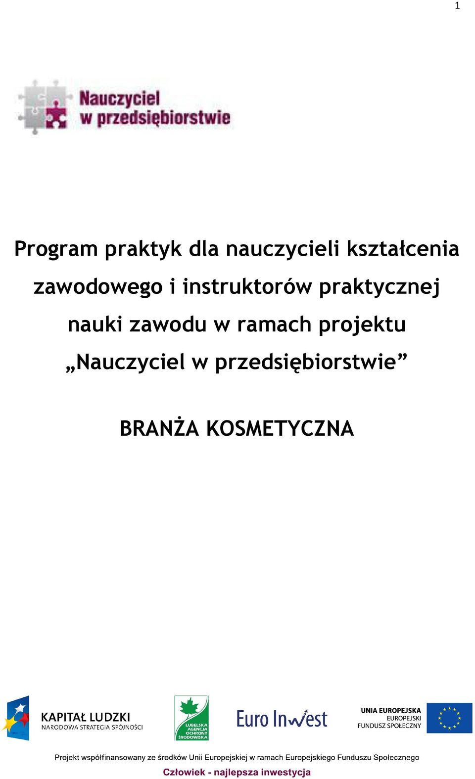 praktycznej nauki zawodu w ramach